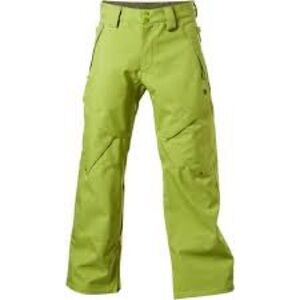 DC Fernie Snowboarding Pants Mens XS Waterproof lime Green Vintage Rare